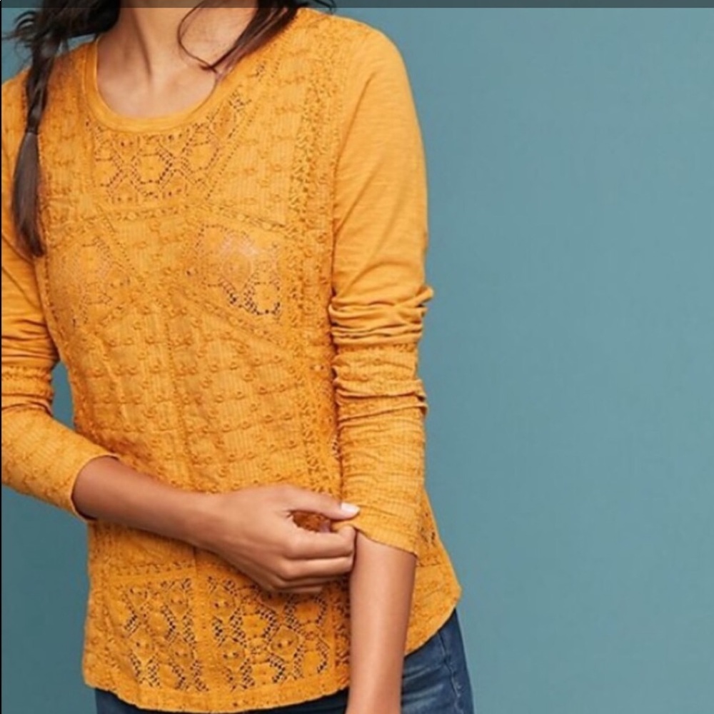 Anthropologie medium top